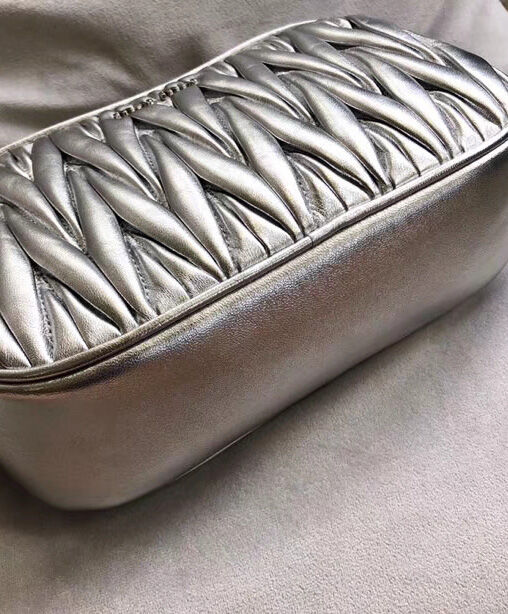 Miumiu Matelasse Leather Mini Bag 5BH539